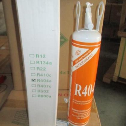 r404a 1000g 99.9% Purity Refrigerant Gas R404a